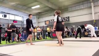 Young Wrestlers