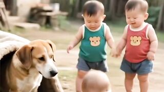 A beautiful children