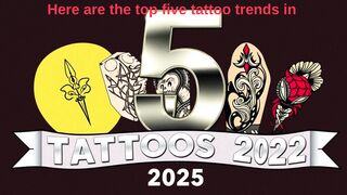 Top 5 Tattoo Trends in 2025 | Must-See Designs & Styles This Year!