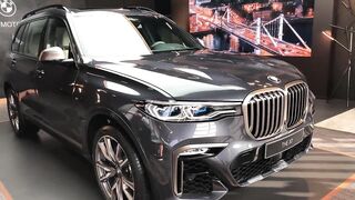 2019 BMW X7 M Sport Walkaround