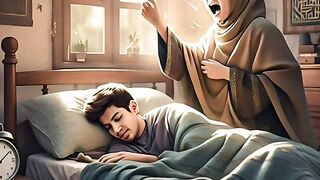 Mother and son ❤️ story said