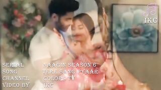 Tere Sang Pyaar Romantic Version | Nagin 6 | Pratha and Rishabh |