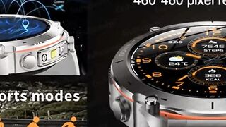 2025 New GPS Sports Smart Waterproof Watch Review
