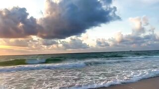 "Ocean Breeze & Crashing Waves"