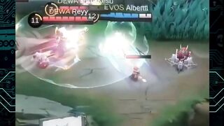 Flanking from Baby Alien