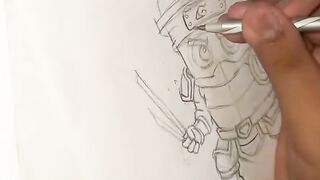 Desenhando o Capuccino Assassino ☕⚔️
