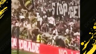 Lapangan harus jadi tempat damai, bukan bayangan kekerasan. ⚽✌️