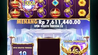 Modal cuma 250 RIBU, tapi petir ZEUS kasih MAXWIN!⚡️???? Gak nyangka bisa tembus segini
