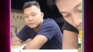 Tiap nunduk langsung beda alam