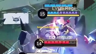 Pertarungan panas EVOS vs NaVi!