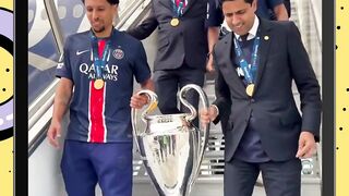 PSG juara UEFA Champions League 2025 ???? 2