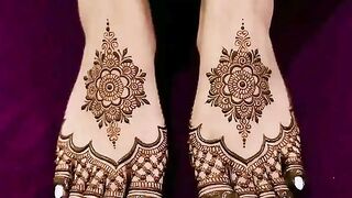 New Eid Mubarak mahndi design