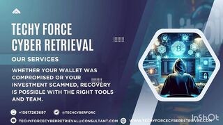 RECLAIM YOUR LOST CRYPTO - USDC WITH TECHY FORCE CYBER RETRIEVAL