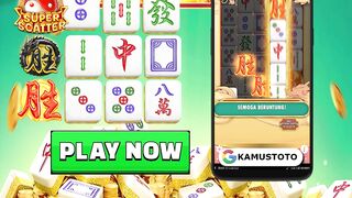 Mahjong Wins Super Scatter: Slot Terbaru dari Pragmatic Play | Fitur & Gameplay Baru KAMUSTOTO ????