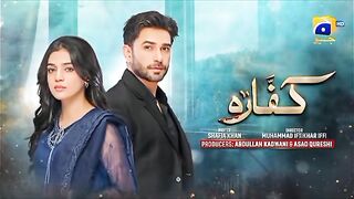Kaffara Episode 42 | Pakistani Blockbuster Drama | Ali Ansari | Laiba Khan | Romantic Drama |