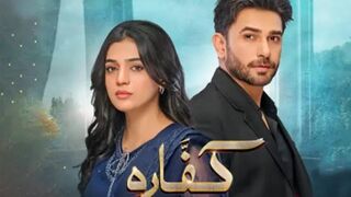 Kaffara Episode 71 | Pakistani Blockbuster Drama | Ali Ansari | Laiba Khan | Romantic Drama |