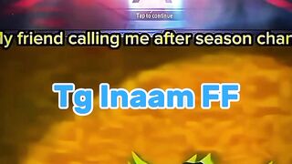 Free fire ranke