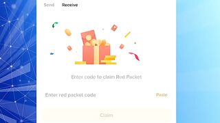 Binance ReD packet