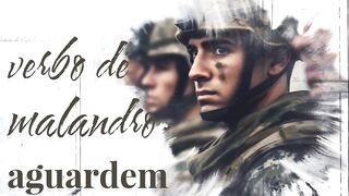 VERBO DE MALANDRO DE VOLTA A GUERRA