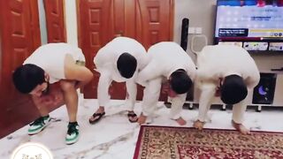 Rajab but and friends
