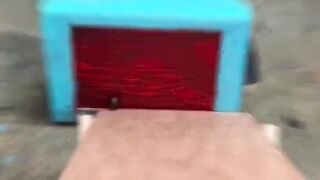 Asmr, break bottles