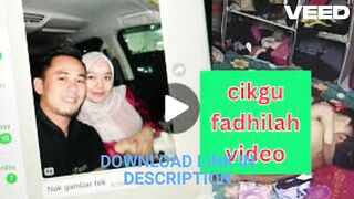 NEW TRENDING/ CCTV++ cikgu fadhilah twitter cikgu fadilah video telegram