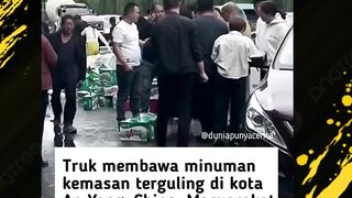 Terharu sama warga Cina