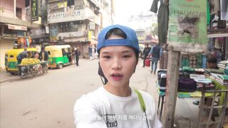 나 집에 갈래| Cô gái YouTuber Hàn Quốc đi du lịch Ấn Độ một mình