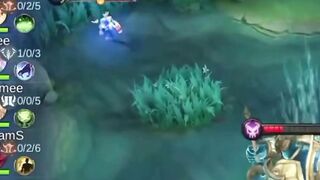 R7 & Ko Delwyn langsung freeze liat Spear of Destruction dari AeronnShikii ????????