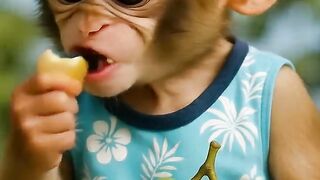 Cute monkey 4