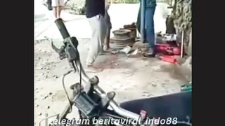 Maling Motor Di Brebes Kritis Setelah DIamuk Massa