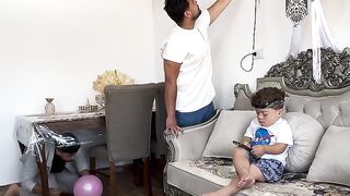 Funny Brother bursts