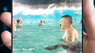 viral ombak buatan terbesar di dunia