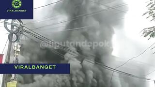 berita kebakaran depok