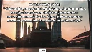 KALIMAT BIJAK ISLAMI