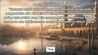 KALIMAT BIJAK ISLAMI 3