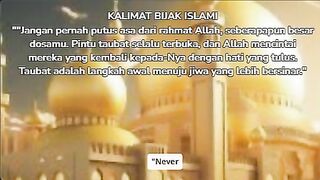 KALIMAT BIJAK ISLAMI 6