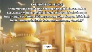 KALIMAT BIJAK ISLAMI 7