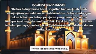 KALIMAT BIJAK ISLAMI 8