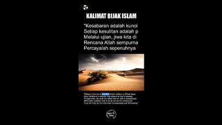 KALIMAT BIJAK ISLAMI 9