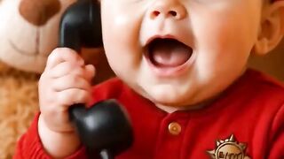 Baby talking 2