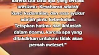 KALIMAT BIJAK ISLAMI 18