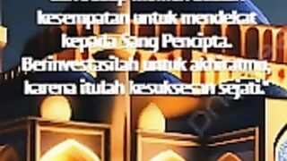 KALIMAT BIJAK ISLAMI 20