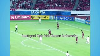 free kick terbaik sepanjang masa mungkin untuk timnas
