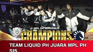 Team Liquid PH juara MPL PH S15