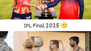 Rcb and PBks final ipl match funny meme