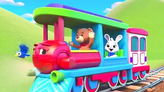 Sky train journey for kids