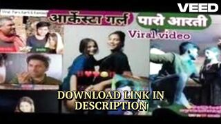 Full Video18++) Paro Aarti Viral Video Full Video Download & Watch Link new 2025 Leaked Videos 2