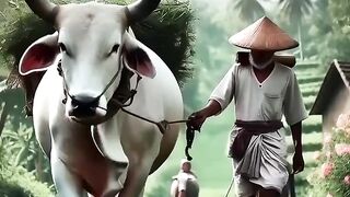 Cow video viral video