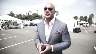 It's the biggest piece of dog shit that I've ever heard (The Rock